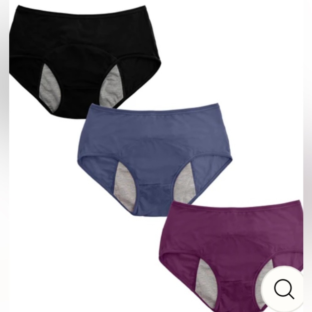 New 
Leakproof Comfort Underwear
3-Prs for $20
All-Day Freshness 
Size 3X